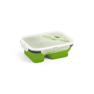 DILL. Lunch Box. Boîte hermétique rétractable en silicone et PP (480 et 760 mL) 3