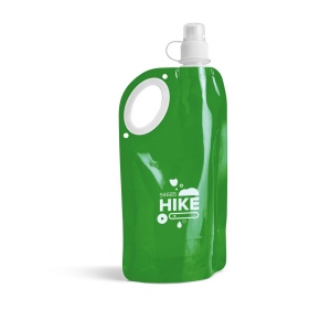 HIKE. Bouteille pliable 750mL en PET, PA et PE 7