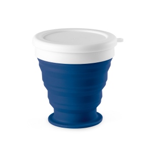 ASTRADA. Verre de voyage pliable 250mL en silicone et PP 2
