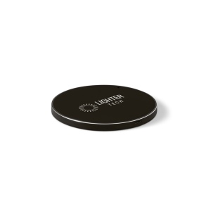 JOULE. Chargeur sans fil 10W fast en ABS recyclé (100 % rABS) et aluminium recyclé (100 % rAL) 4