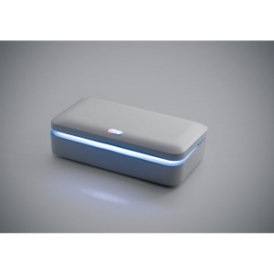 BACTOUT. Boîte de stérilisateur UV chargeur sans fil rapide 6