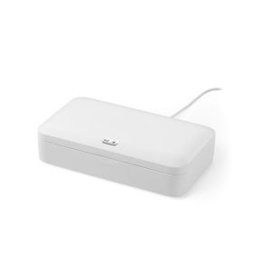 BACTOUT. Boîte de stérilisateur UV chargeur sans fil rapide 2