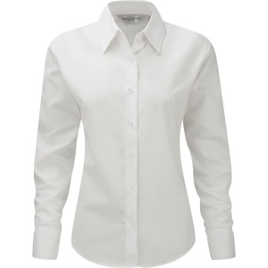 Chemise femme manches longues Oxford 4