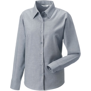 Chemise femme manches longues Oxford 6