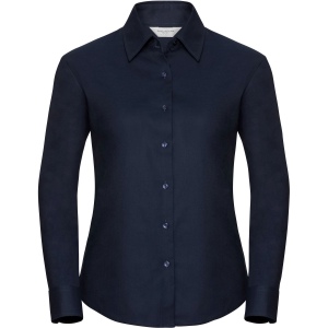 Chemise femme manches longues Oxford 2
