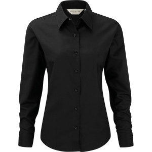 Chemise femme manches longues Oxford 3