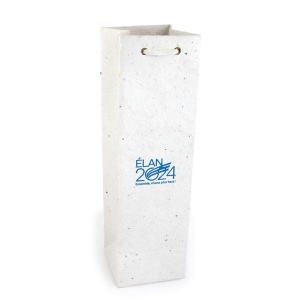 Sac papier graines bouteille 2