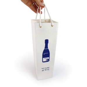 Sac papier graines bouteille 3