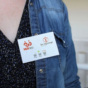 Badge papier graines 2