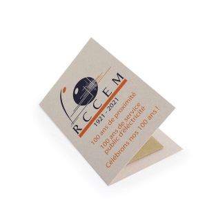 Carte papier végétal 3