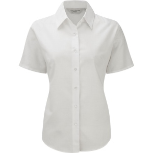 Chemise femme manches courtes Oxford 4