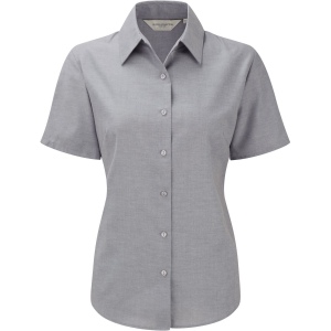 Chemise femme manches courtes Oxford 6
