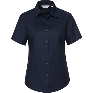 Chemise femme manches courtes Oxford 2
