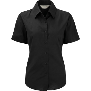Chemise femme manches courtes Oxford 3