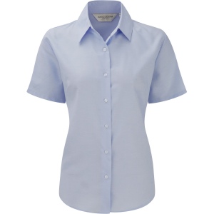 Chemise femme manches courtes Oxford 5