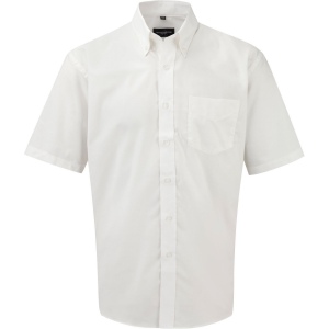 Chemise homme manches courtes Oxford 4