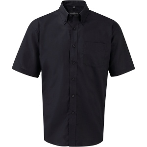 Chemise homme manches courtes Oxford 3