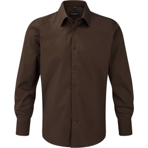 Chemise fittée homme manches longues 2