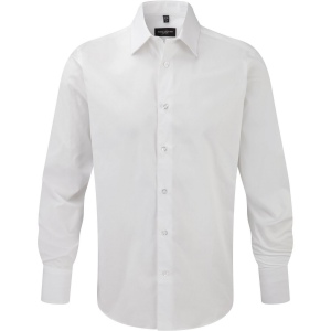 Chemise fittée homme manches longues 4