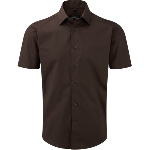Chemise fittée homme manches courtes 2