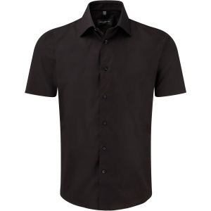 Chemise fittée homme manches courtes 3