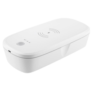 Boîtier stérilisateur UV / chargeur à induction MetMaxx