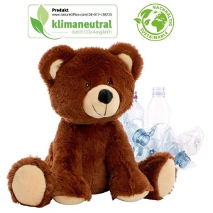 Peluche ours en RPET S MBW