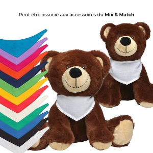Peluche ours en RPET M MBW 6