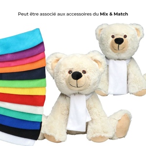 Peluche ours en RPET M MBW 7