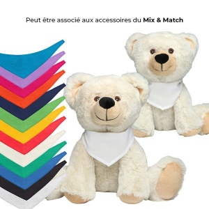 Peluche ours en RPET M MBW 9