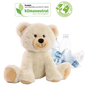 Peluche ours en RPET M MBW 3
