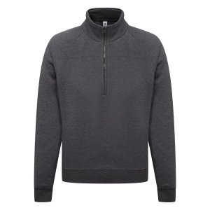 Sweat-shirt col zippé Premium (62-032-0) 6