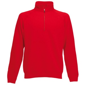 Sweat-shirt col zippé Premium (62-032-0) 4