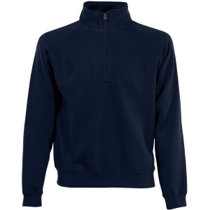 Sweat-shirt col zippé Premium (62-032-0) 9