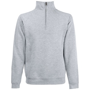 Sweat-shirt col zippé Premium (62-032-0) 8