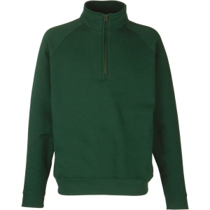Sweat-shirt col zippé Premium (62-032-0) 5