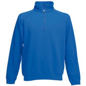 Sweat-shirt col zippé Premium (62-032-0) 3
