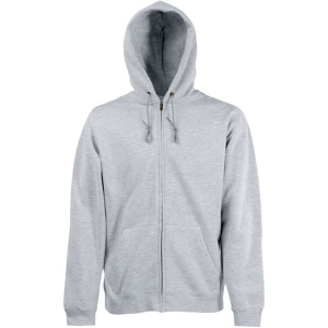Sweat-shirt homme zippé capuche Premium (62-034-0) 4
