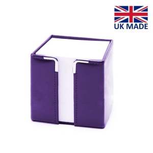 Porte bloc papier en PU