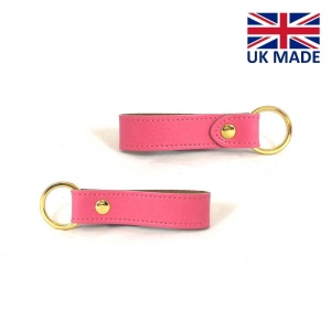 Porte-clé boucle en PU