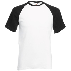 T-shirt baseball Valueweight 3