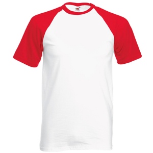 T-shirt baseball Valueweight 4