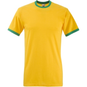 T-shirt Ringer Valueweight 3
