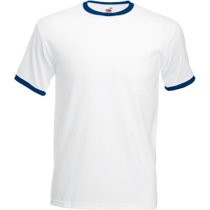 T-shirt Ringer Valueweight 4
