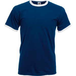 T-shirt Ringer Valueweight 8