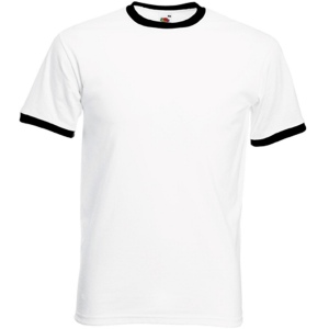 T-shirt Ringer Valueweight 6