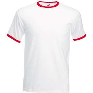 T-shirt Ringer Valueweight 7