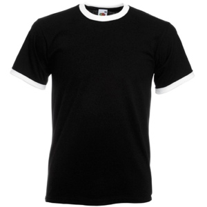 T-shirt Ringer Valueweight 9