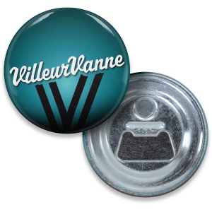 Badge décapsuleur - france 3
