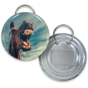 Badge décapsuleur - france 4